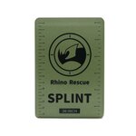 Rhino Rescue Flexible Schiene / Splint XL 91 cm x 11 cm, grün