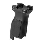 Strike Industries Abgewinkelter vertikaler Picatinny Griff mit Kabelmanagement, lang