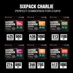 Tactical Foodpack Sixpack Charlie MRE Meal Ready-to-Eat 48-Stunden Ration