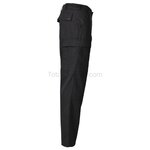 MFH US Pantalon combat BDU, Noir