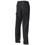 MFH US Pantalon combat BDU, Noir