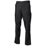 MFH US Pantalon combat BDU, Noir
