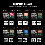 Tactical Foodpack Sixpack Bravo MRE Meal Ready-to-Eat 48-Stunden Ration