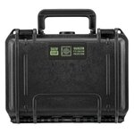 Showgear Vaultis 200 ABS transport case, Schwarz, IP-67