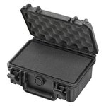 Showgear Vaultis 200 ABS transport case, Schwarz, IP-67