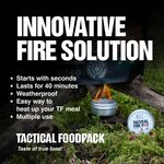 Tactical Foodpack Pot de feu 40 ml