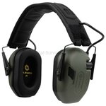 Earmor protection auditive active M300A, EN352, vert olive