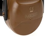 Earmor Protection auditive MaxDefense M06A, EN352, Coyote tan