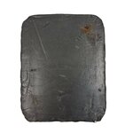 Plaque pare-balles italienne courbée Niveau 3+, 20 x 16 cm