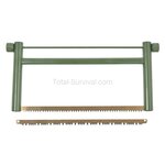 AB Klappsäge, 2 Sägeblätter, olivgrün