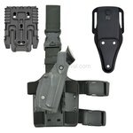 Safariland étui à pistolet tactique STX, droitier, noir