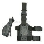 Safariland étui à pistolet tactique STX, droitier, noir