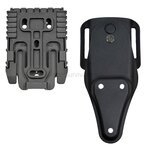 Safariland étui à pistolet tactique STX, droitier, noir