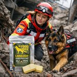 Convar Field Kitchen Food-4Dox Notration für Hunde (120 g)