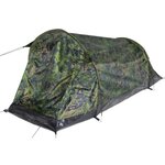MFH Schwarzenberg Tunnelzelt mit Bodenplane, Einzelzelt, M05 Tarn
