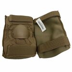 BPE protection coudières de l'armée américaine avec capuche marron, coyote tan