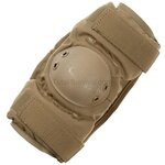 BPE protection coudières de l'armée américaine avec capuche marron, coyote tan