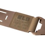 Clawgear ceinture tactique ELB Extremely Light Belt, coyote tan