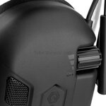 Earmor protection auditive active M300A, EN352, noir