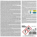 MFH peinture en aérosol pour armée à séchage rapide 400 ml, Vert ranger