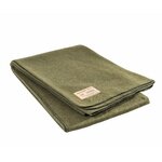 AB Armee Wolldecke, 225 x 150 cm, olivgrün