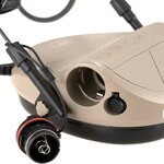 Sordin Supreme T2 ARC protection auditive tactique avec support pour casque, coyote tan