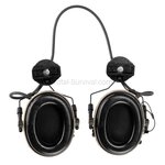 Sordin Supreme T2 ARC protection auditive tactique avec support pour casque, coyote tan