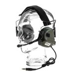 Earmor protection auditive tactique M32 Plus, vert olive