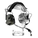 Earmor protection auditive tactique M32 Plus, vert olive