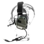 Earmor protection auditive tactique M32 Plus, vert olive