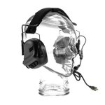 Earmor protection auditive tactique M32 Plus, noir