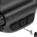 Earmor protection auditive tactique M32 Plus, noir