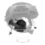 Earmor protection auditive tactique M32X ARC avec support pour casque, noire