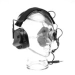 Earmor protection auditive tactique M32X ARC avec support pour casque, noire