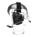 Earmor protection auditive tactique M32X ARC avec support pour casque, noire