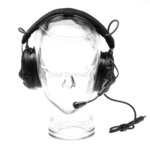 Earmor protection auditive tactique M32X ARC avec support pour casque, noire