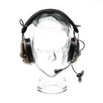 Earmor protection auditive tactique M32X ARC avec support pour casque, coyote tan