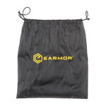 Earmor protection auditive tactique M32X ARC avec support pour casque, coyote tan