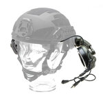 Earmor protection auditive tactique M32X ARC avec support pour casque, vert ranger