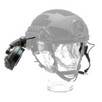 Earmor protection auditive tactique M32X ARC avec support pour casque, vert ranger