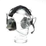 Earmor protection auditive tactique M32X ARC avec support pour casque, vert ranger