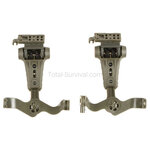 Earmor protection auditive tactique M32X ARC avec support pour casque, vert ranger