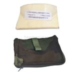 Plaque de protection italienne en composite avec poche, bas du corps, Niveau 3 NIJ STD 0101.03, 19 x 12 CM