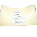 Plaque de protection italienne en composite avec poche, bas du corps, Niveau 3 NIJ STD 0101.03, 19 x 12 CM