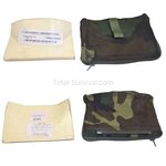 Plaque de protection italienne en composite avec poche, bas du corps, Niveau 3 NIJ STD 0101.03, 19 x 12 CM