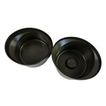 Coleman Peak 1 kunststof opbergbox voor multifuel cooker, legergroen