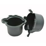 ARWY kunststof opbergbox voor multifuel cookers, legergroen