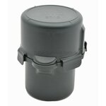 ARWY kunststof opbergbox voor multifuel cookers, legergroen