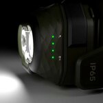 Silva Discover Hybrid Green LED Headlamp IP65