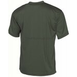 MFH Tactical T-Shirt short sleeve, OD green, (160 g/m²)